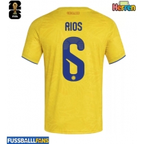 Kolumbien Richard Rios #6 Heimtrikot WM 2026 Kurzarm